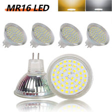 Usado, 4-10X MR16 LED Leuchtmittel 3W 5W 7W Einbauspots Lampe Glas 12V GU5.3 Scheinwerf segunda mano  Embacar hacia Mexico