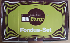 Fondue set gebraucht kaufen  Großrinderfeld