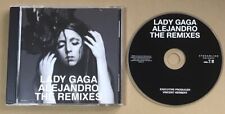 Usado, Lady Gaga Alejandro The Remixes Rare 8 Trk CD Maxi Single 2010 USA Import comprar usado  Enviando para Brazil