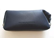 Porsche Design Dark Blue Vanity Travel Wash Bag Unused for sale  Shipping to South Africa