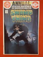 Comics swamp thing for sale  CAERPHILLY