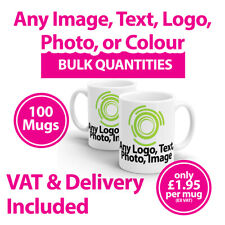 100 promotional mugs for sale  CHORLEY