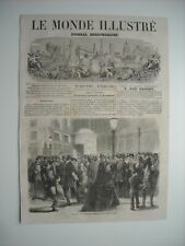 1868 engraving. spain. d'occasion  Expédié en Belgium