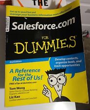 Salesforcecom dummies 2nd for sale  Bronx