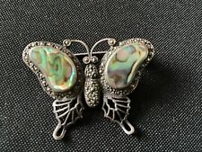 Vintage butterfly marcasite for sale  UK