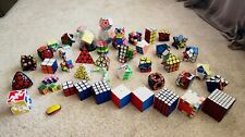 Lote de Cubos de Rubik Colección de Rompecabezas Retorcidos Formas Raras De Colección ~50 Artículos segunda mano  Embacar hacia Argentina