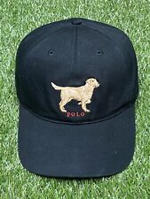 Sombrero de perro deportivo polo vintage Golden Retriever bordado con correa segunda mano  Embacar hacia Argentina