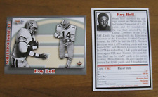 Roy Bell (Oklahoma) 2023 CFL Jogo Alumni Special Series #862 comprar usado  Enviando para Brazil