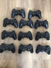 Job Lot Sony PlayStation3 PS3 Video Game DualShock 3 Controller - Black *Faulty* for sale  Shipping to South Africa