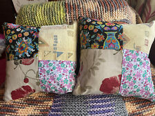 Cushions x18 handmade for sale  NOTTINGHAM