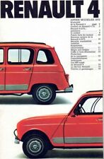 Catalogue brochure renault for sale  Shipping to Ireland