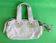 Bolsa de ombro Kate Landry couro branco, usado comprar usado  Enviando para Brazil