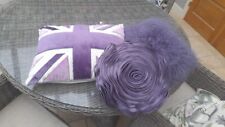 next cushions purple for sale  CHIPPING CAMPDEN