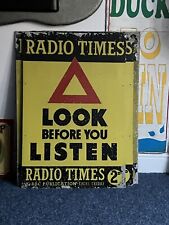 Late 60s radio for sale  Shipping to Ireland