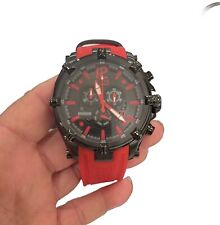 Relógio Elini Barokas Fortitudo 112004076 - Pulseira vermelha comprar usado  Enviando para Brazil