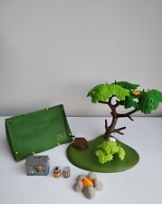 Playmobil tent tree for sale  SUTTON COLDFIELD