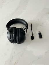 Logitech G Pro X  Blue VO!CE Technology Gaming Headset, used for sale  Shipping to South Africa