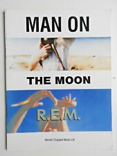 Man moon r.e.m. for sale  WOLVERHAMPTON