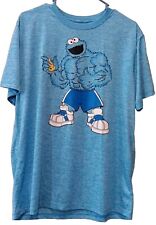 Sesame street bodybuilder for sale  Cassopolis