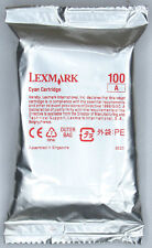 Cartucho cian original Lexmark 100 A/14N0920. Nuevo y precintado., usado segunda mano  Embacar hacia Argentina