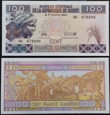 Guinea 100 francs usato  Torano Castello