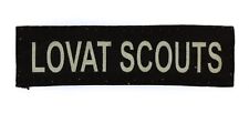 Lovat scouts cloth for sale  Shipping to Ireland