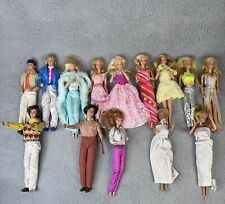 Usado, Lote de 14 bonecas Barbie vintage Barbie e Ken anos 60’s 70’s 80’s várias condições comprar usado  Enviando para Brazil