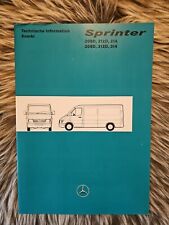 Mercedes sprinter technische gebraucht kaufen  Schwerte an der Ruhr