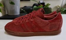 Adidas tobacco trainers. for sale  LIVERPOOL