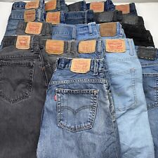 Usado, Lote por atacado de 21 jeans Levi's meninos jovens crianças grau A todos os tamanhos comprar usado  Enviando para Brazil