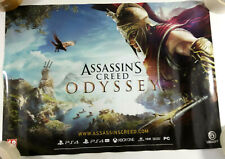 Poster Double Face Assassin's Creed Odyssey PS4 XBox One 60x42cms  Envoi suivi segunda mano  Embacar hacia Argentina