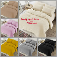 Duvet cover teddy for sale  ROCHDALE