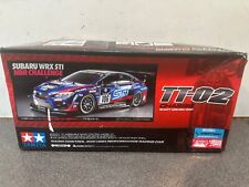 Used, Tamiya 58645-60A 1/10 RC Subaru WRX STI 24 Hour Nurburgring 4WD Racing Car Kit for sale  Shipping to South Africa