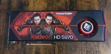 ATI Radeon HD 5970 2GB Power Color Edition Video Graphics Card, used for sale  Shipping to South Africa