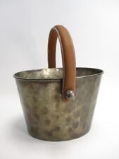 Metal hammered bucket for sale  WINSFORD