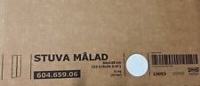 IKEA MALAD DRZWI PRZEDNIE DO STUVA 2-pak 60x128cm białe 604.659.06 Nowe, używany na sprzedaż  Wysyłka do Poland