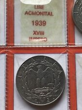 Moneta lire impero usato  Modena