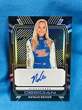 2021 Natalie Decker Chronicles Racing Novato Obsidiana AUTÓGRAFO RC Oro 1/10 🙂 segunda mano  Embacar hacia Argentina