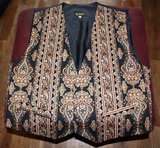 Vintage fancy waistcoat for sale  GILLINGHAM