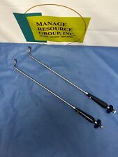 Snowden Pencer 89-6104 Diamond-Flex Endoscopic Articulating Retractors 34 cm, used for sale  Shipping to South Africa