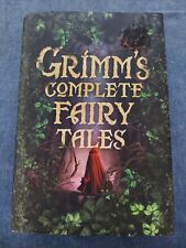 Grimm's Complete Fairy Tales, 2017 Fall River Press, ilustrado, HCDJ, usado segunda mano  Embacar hacia Argentina