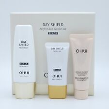 O HUI Day Shield Perfect Sun Black Special Set 3 Items SPF50+ PA++++ K-Beauty for sale  Shipping to South Africa