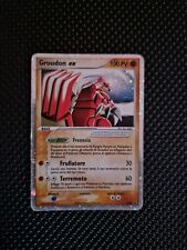 Carta pokémon groudon usato  Cerro Maggiore