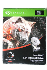 Ironwolf 16tb sata for sale  Shipping to Ireland