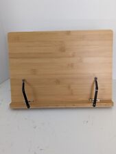 Wooden cookbook holder for sale  Shipping to Ireland