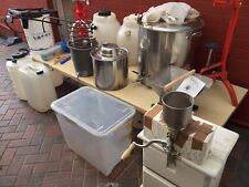 Home brewing equipment for sale  TELFORD