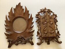 Two wooden carved for sale  Hope Valley