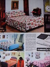 PUBLICITÉ 1967 SMATEX ENSEMBLE MATELAS SOMMIER - ADVERTISING segunda mano  Embacar hacia Argentina