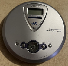 Reproductor de MP3 Sony D-NE300 CD Walkman Atrac 3 Plus Discman GRIS, usado segunda mano  Embacar hacia Argentina