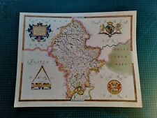 Saxton map staffordshire for sale  BILSTON